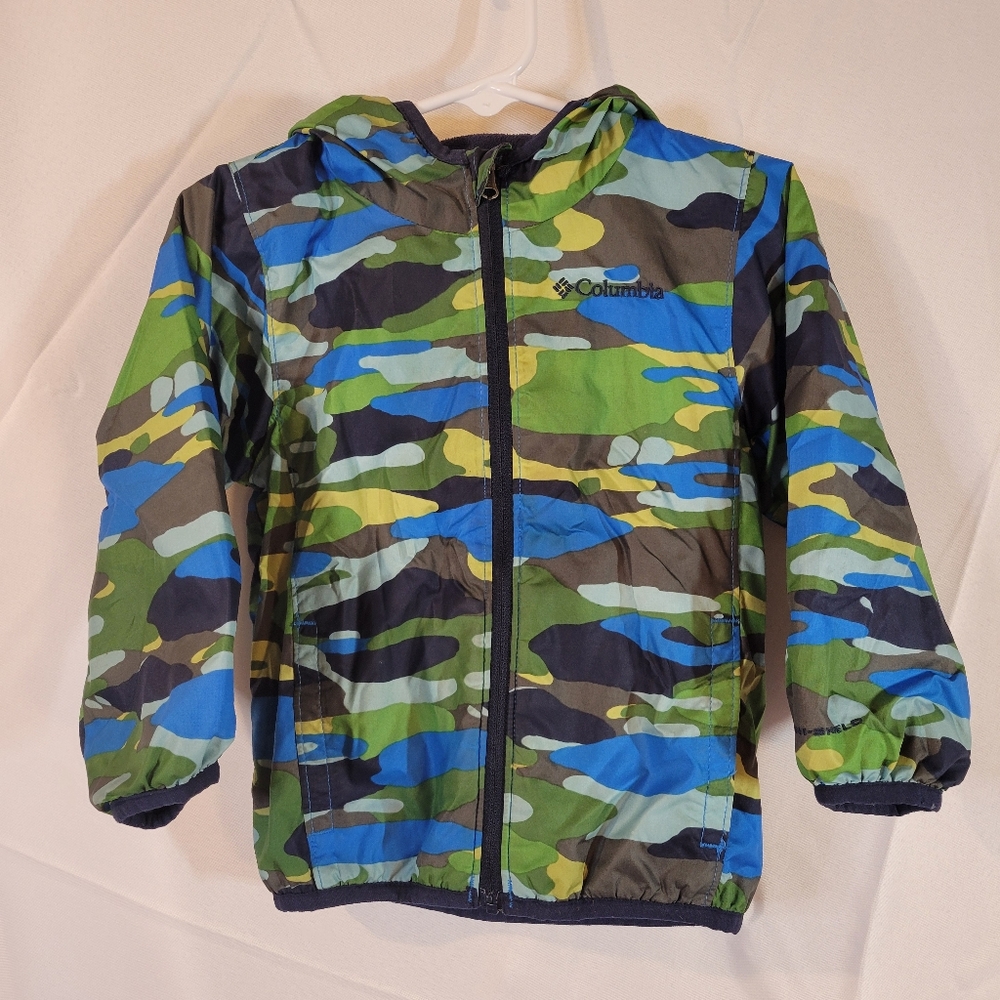 Columbia Kids 18-24 Months Camo Jacket, 100% Polyester